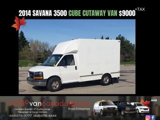 2014 GMC Savana