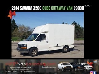 2014 GMC Savana