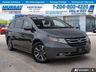 2014 Honda Odyssey