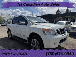 2014 Nissan Armada