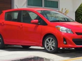 2014 Toyota Yaris