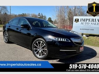 2015 Acura TLX