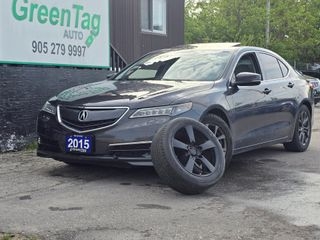 2015 Acura TLX