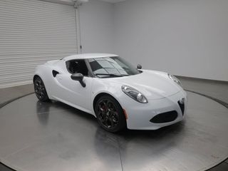 2015 Alfa Romeo 4C
