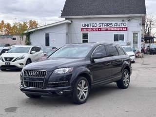 2015 Audi Q7