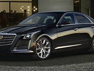 2015 Cadillac CTS