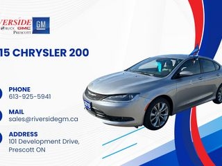 2015 Chrysler 200