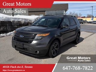 2015 Ford Explorer