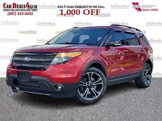 2015 Ford Explorer