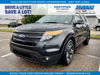 2015 Ford Explorer