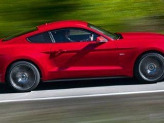 2015 Ford Mustang