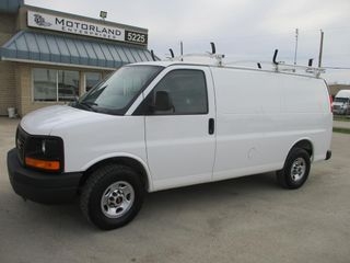 2015 GMC Savana