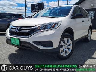 2015 Honda CR-V
