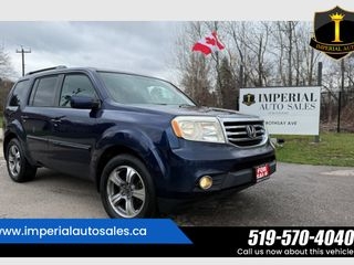 2015 Honda Pilot