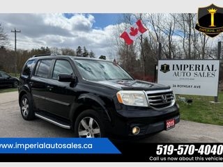 2015 Honda Pilot