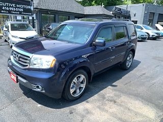 2015 Honda Pilot