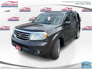 2015 Honda Pilot