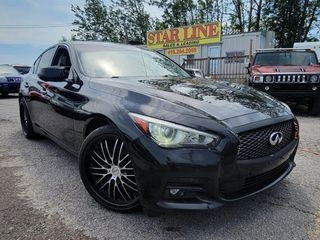 2015 Infiniti Q50