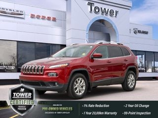 2015 Jeep Cherokee
