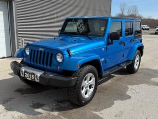 2015 Jeep Wrangler