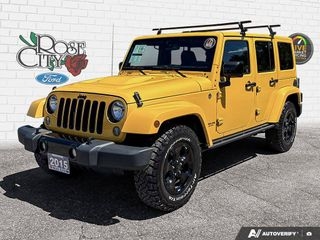 2015 Jeep Wrangler