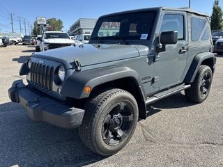 2015 Jeep Wrangler