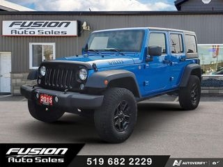 2015 Jeep Wrangler