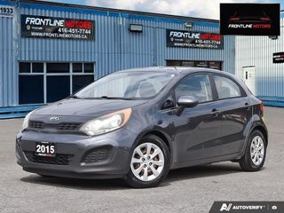 2015 Kia Rio