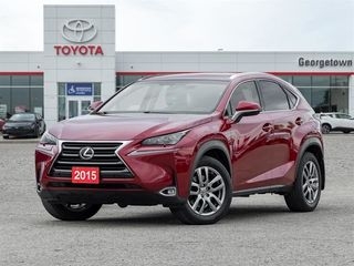 2015 Lexus NX 200t