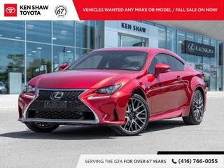 2015 Lexus RC 350