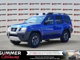 2015 Nissan Xterra