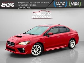 2015 Subaru WRX