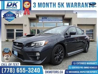 2015 Subaru WRX