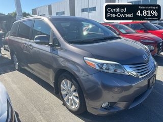 2015 Toyota Sienna