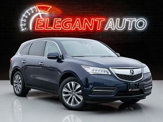 2016 Acura MDX