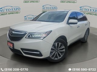 2016 Acura MDX