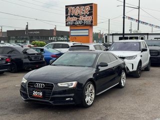 2016 Audi A5