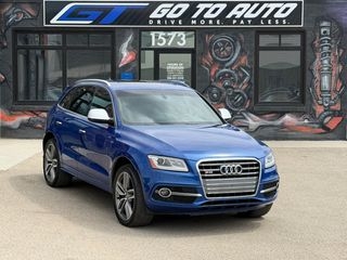 2016 Audi SQ5