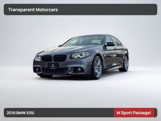 2016 BMW 5 Series