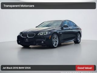 2016 BMW 5 Series