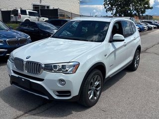 2016 BMW X3