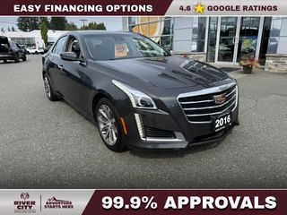 2016 Cadillac CTS