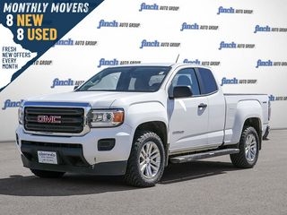 2016 GMC Canyon