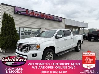 2016 GMC Canyon