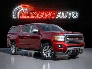 2016 GMC Canyon