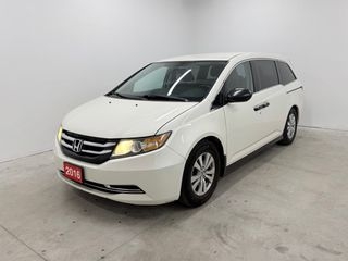 2016 Honda Odyssey