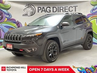 2016 Jeep Cherokee