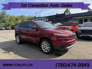 2016 Jeep Cherokee