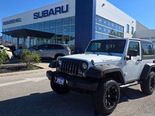 2016 Jeep Wrangler