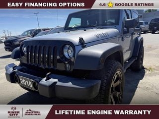 2016 Jeep Wrangler
